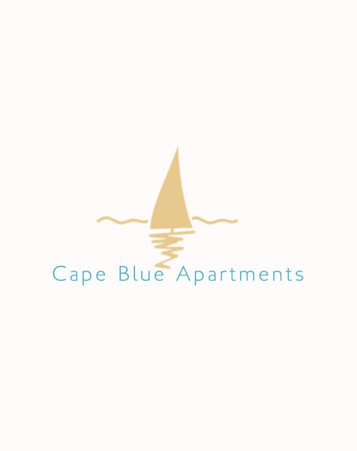 Cape Blue Apartments Paralía Skotínis Екстериор снимка