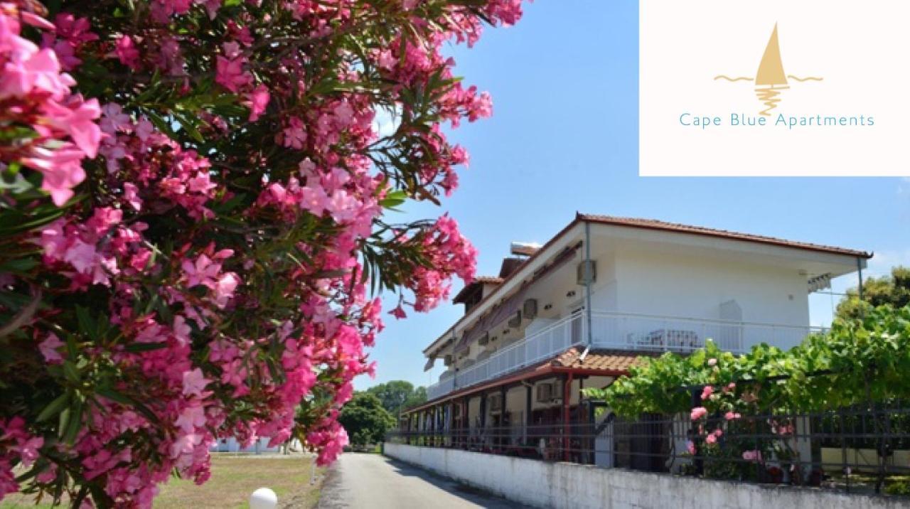 Cape Blue Apartments Paralía Skotínis Екстериор снимка