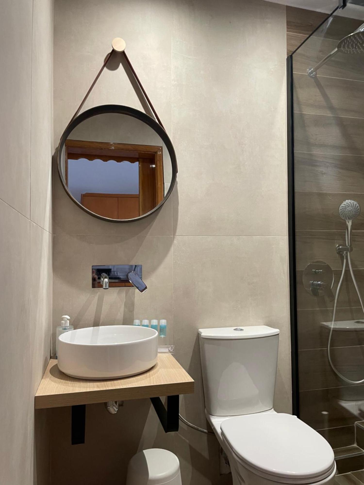 Cape Blue Apartments Paralía Skotínis Екстериор снимка